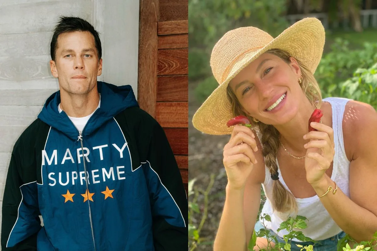 Biografia associa crise entre Gisele Bündchen e Tom Brady à astrologia