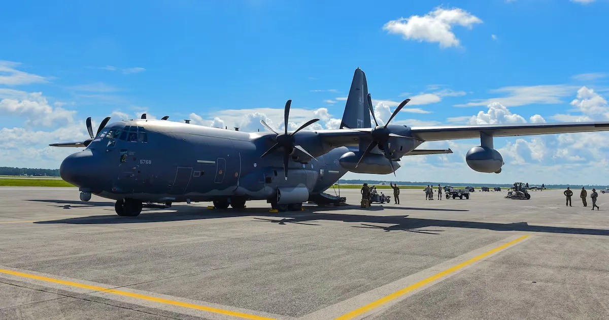 Aeronave usada na captura de Maduro participa de exercício no MS