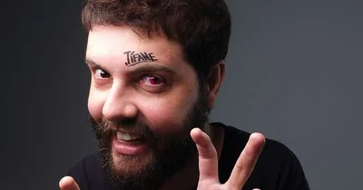 Diogo Defante estreia no Rock in Rio com punk, humor e robô no palco