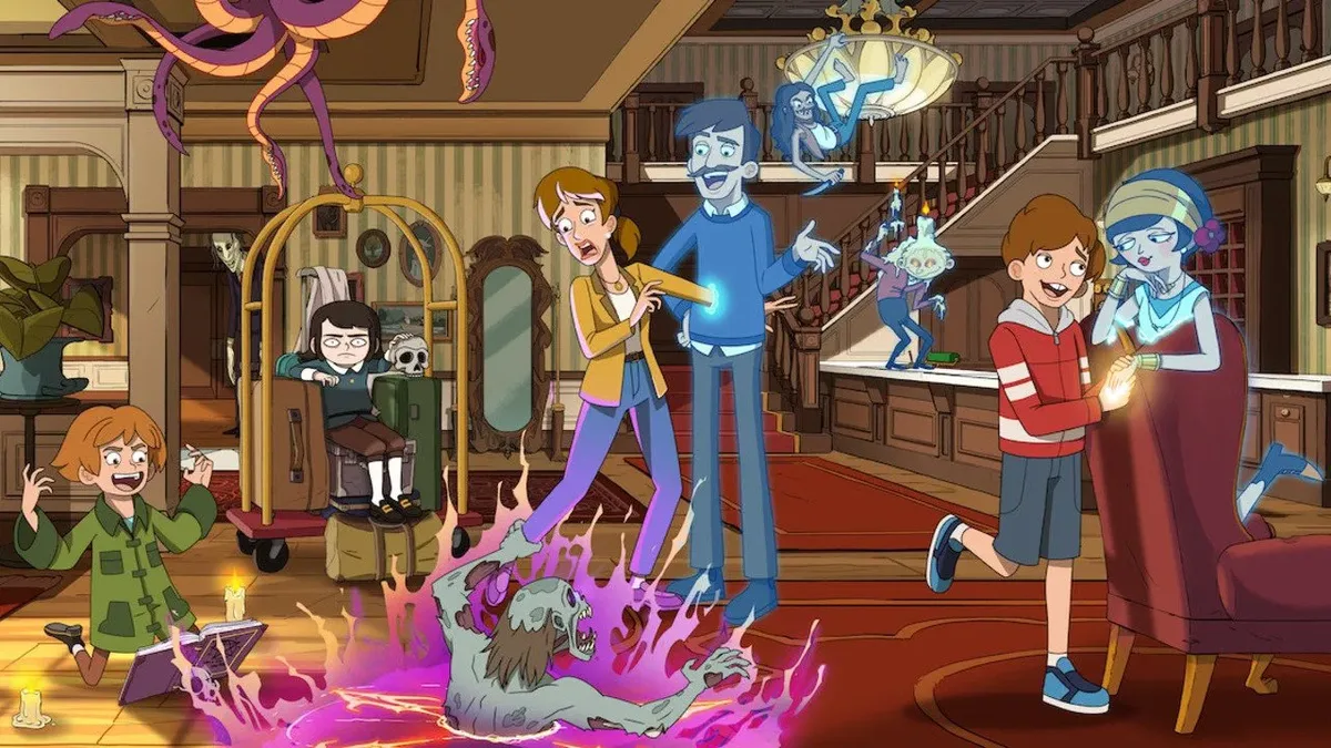 Segunda temporada de Hotel Assombrado chega à Netflix em 9 de outubro