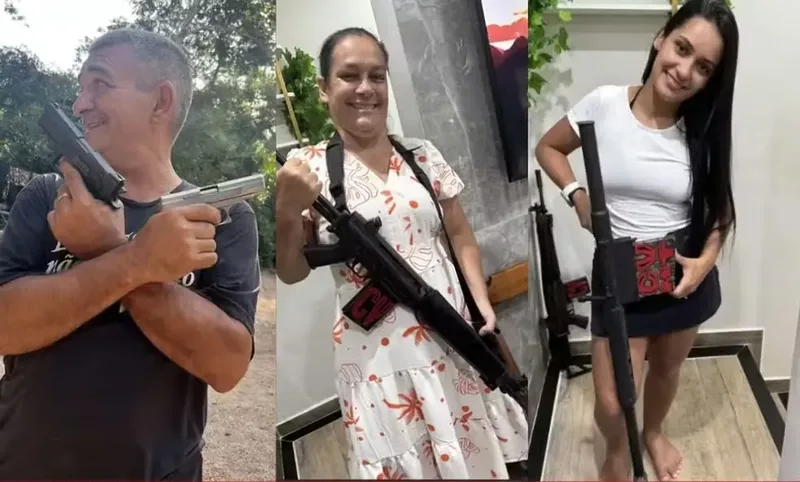 Família é investigada por suspeita de ligação com o Comando Vermelho em Mato Grosso