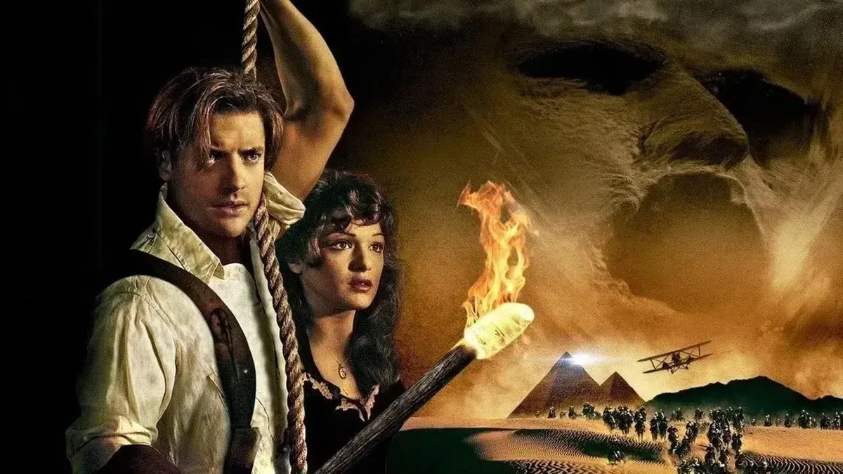 Brendan Fraser anuncia início das filmagens do quarto filme de A Múmia