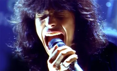 Aerosmith retomou o topo nos anos 80 com compositores contratados