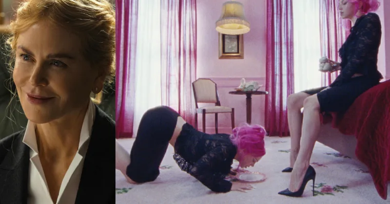 ADÉLA transforma Nicole Kidman em símbolo de sua nova fase no pop