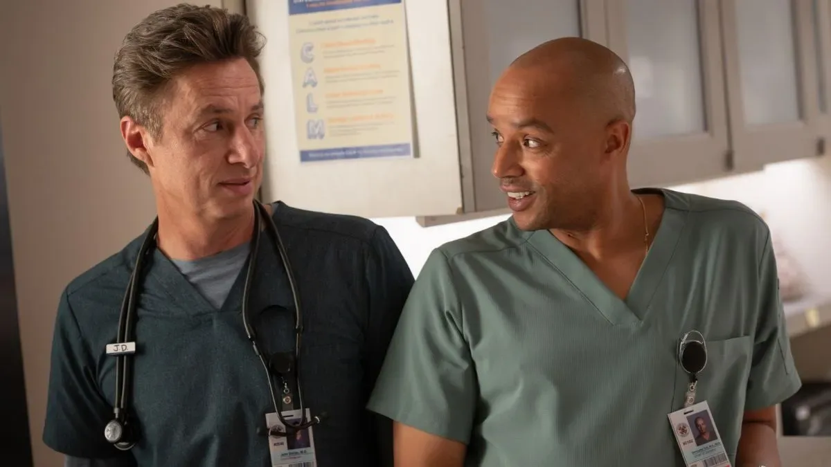 Trailer antecipa retorno de J.D. e Turk na nova temporada de Scrubs