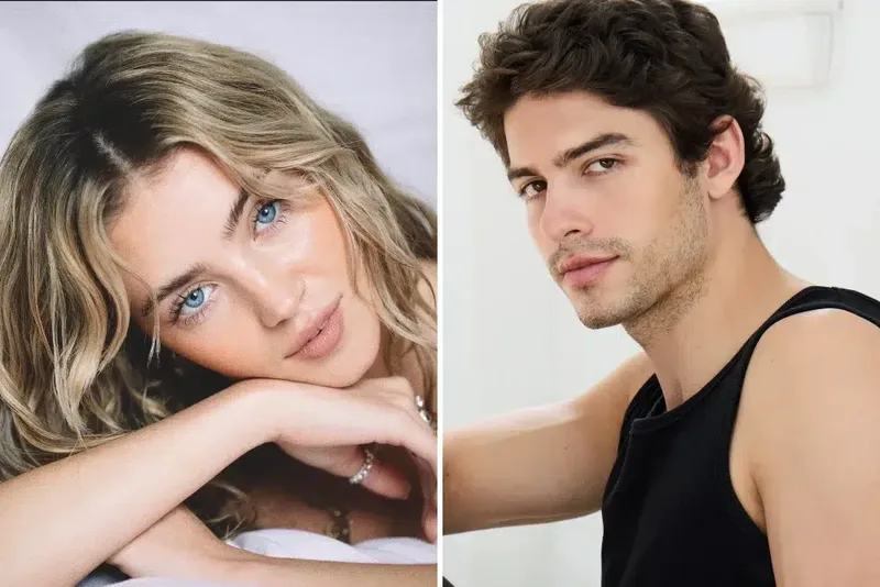 Daisy Jelley e Connor Simos vão estrelar adaptação de Quebrando o Gelo
