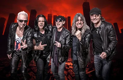 Scorpions projeta turnê europeia em 2027 após cancelar agenda restante