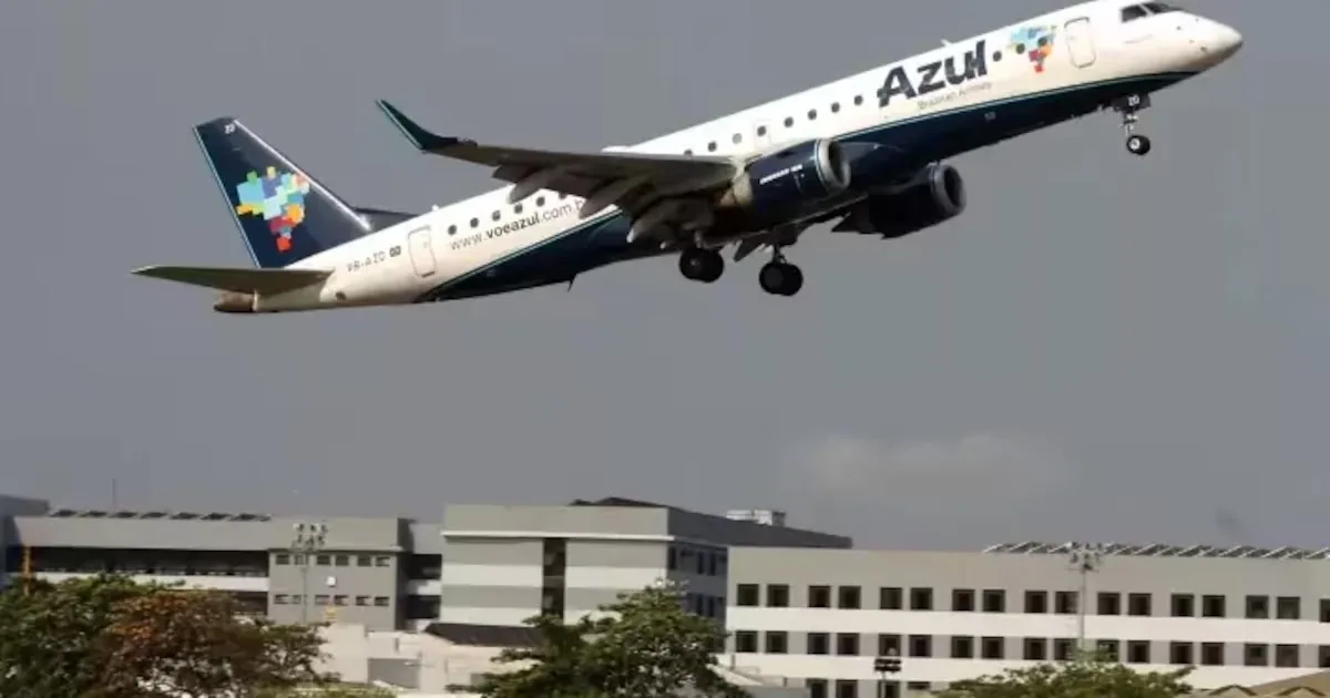 Anac inclui passageiro em lista de impedidos após ocorrência em voo da Azul