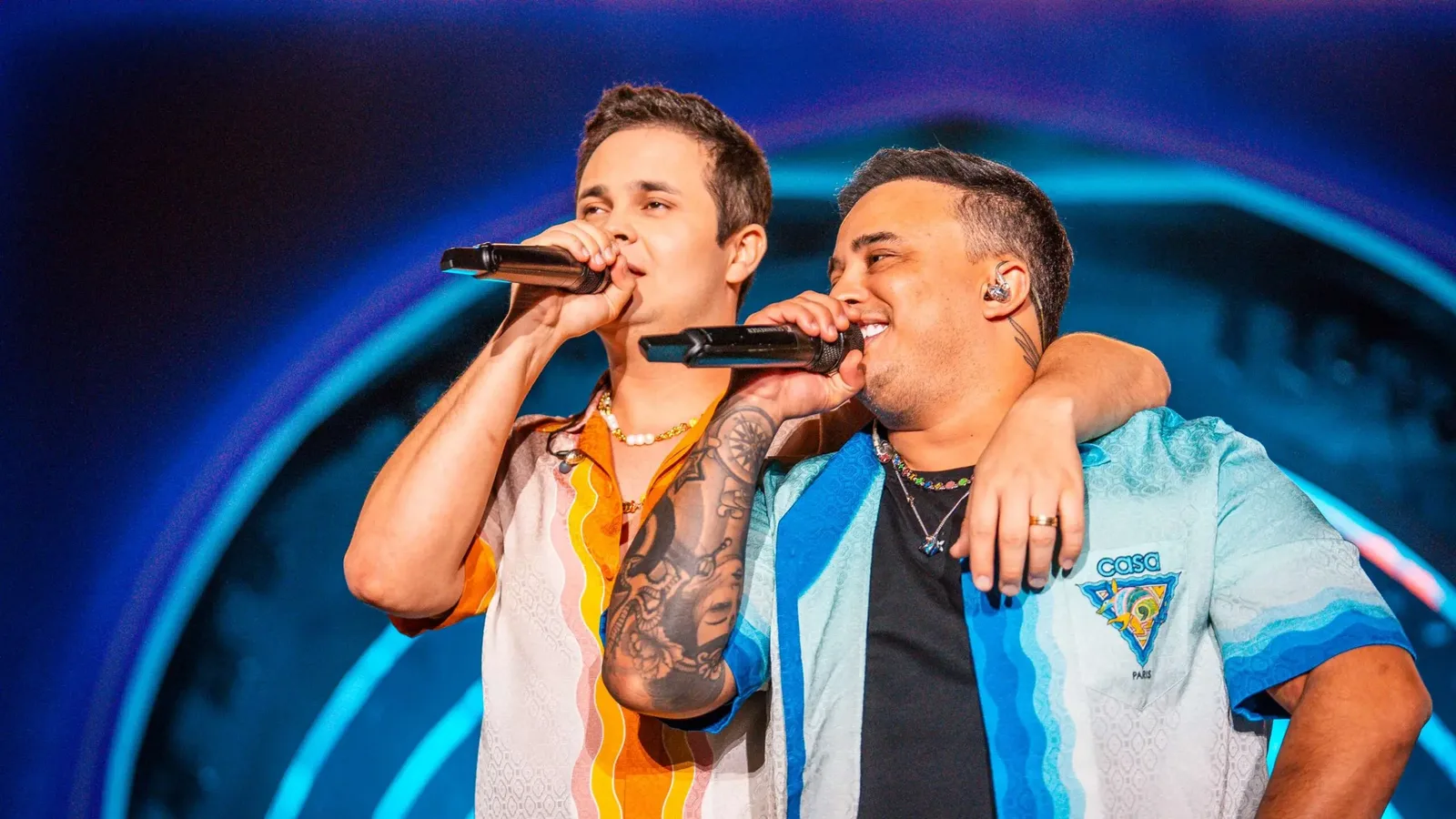 Goiânia terá corrida sertaneja com show de Matheus & Kauan