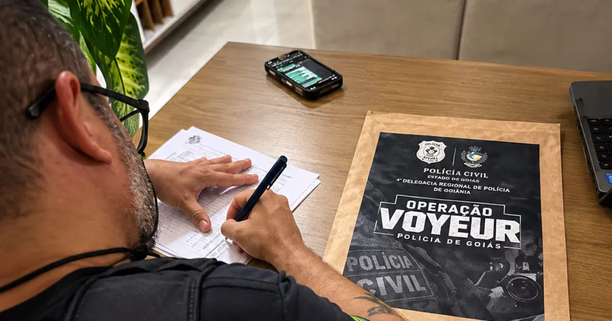 Perícia vai analisar equipamentos apreendidos em investigação de câmera em academia