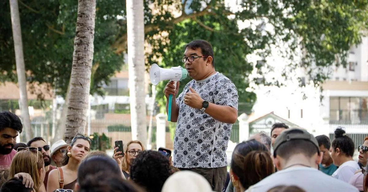 Aula pública percorre o centro de Belém e aborda a história do Círio