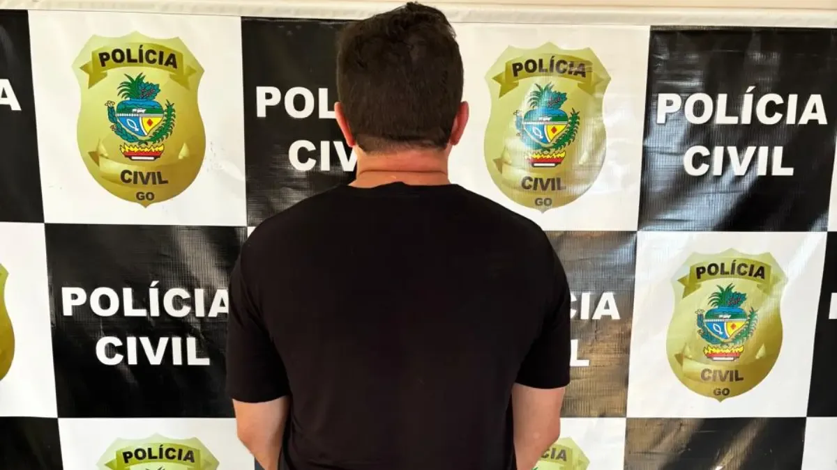 Duas pessoas são presas por extorsão e exploração sexual em Aparecida de Goiânia