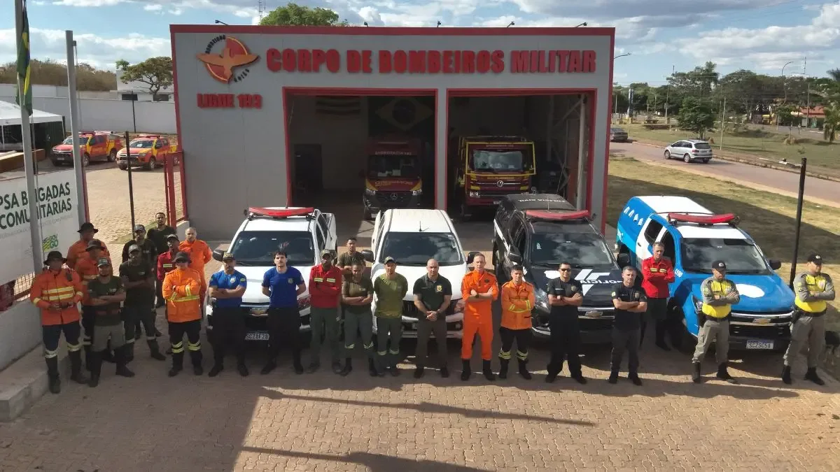 Operação Abafa amplia combate a incêndios florestais em áreas protegidas de Goiás