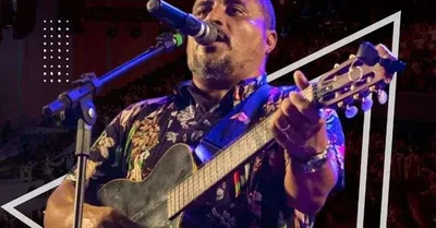 Alan Chaves, referência da música regional paraense, morre aos 47 anos