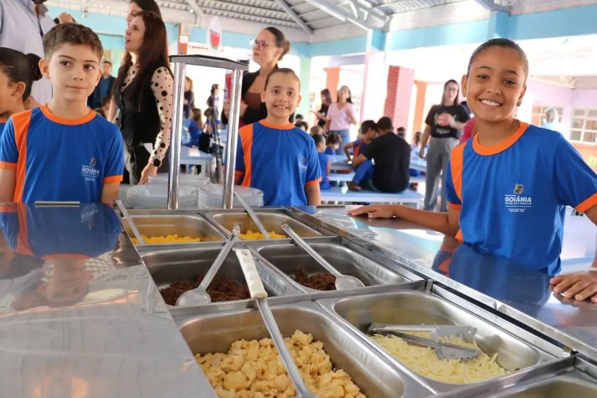 Semifinal do Sabor que Educa reúne receitas de merendeiras em Goiânia