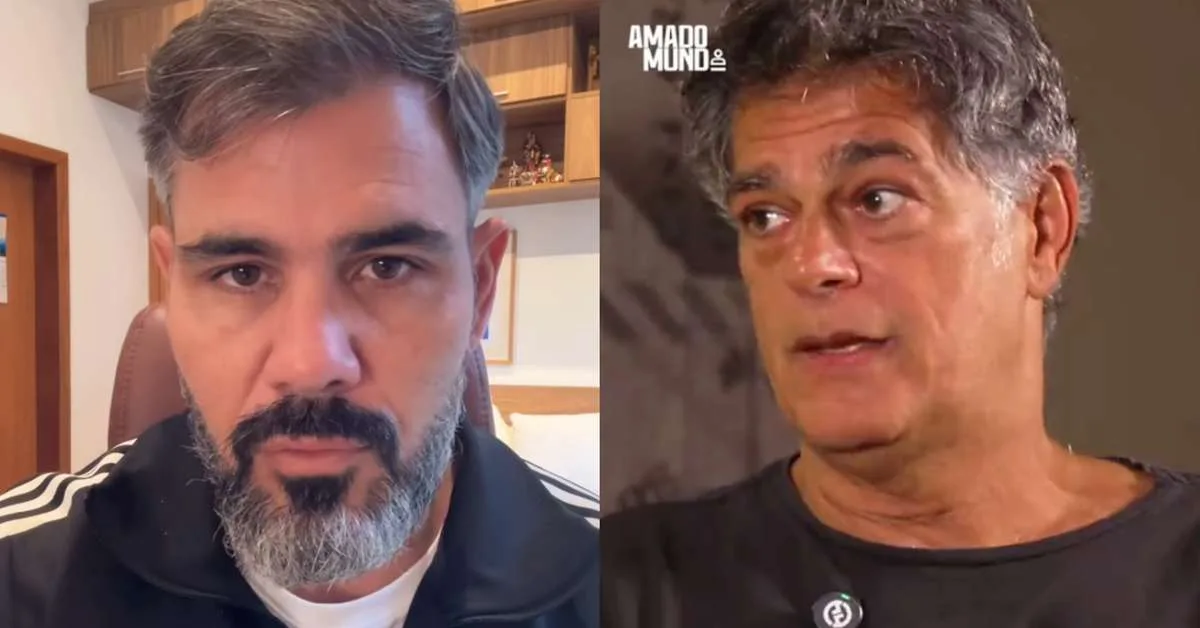 Juliano Cazarré contesta Eduardo Moscovis em debate sobre violência no Brasil