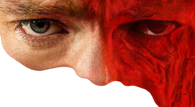 James Gunn divulga cartaz de ‘Cara-de-Barro’, terror da DC para maiores de idade