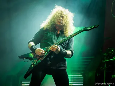 Dave Mustaine associa recuperação do câncer a uma nova gratidão
