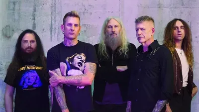 John Baizley se junta ao Mastodon na turnê “The Poisonous Weapons”