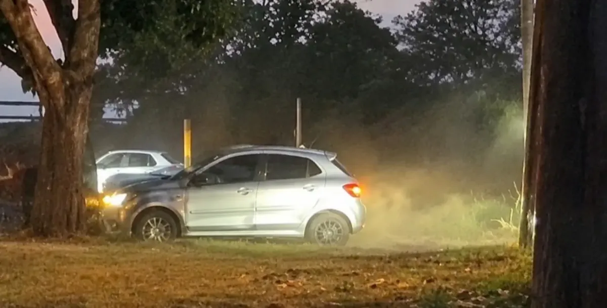 Quatro são presos após fuga e disparos durante festa em Goiânia