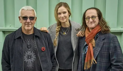 Rush retoma os palcos com Alex Lifeson mais confiante na nova formação