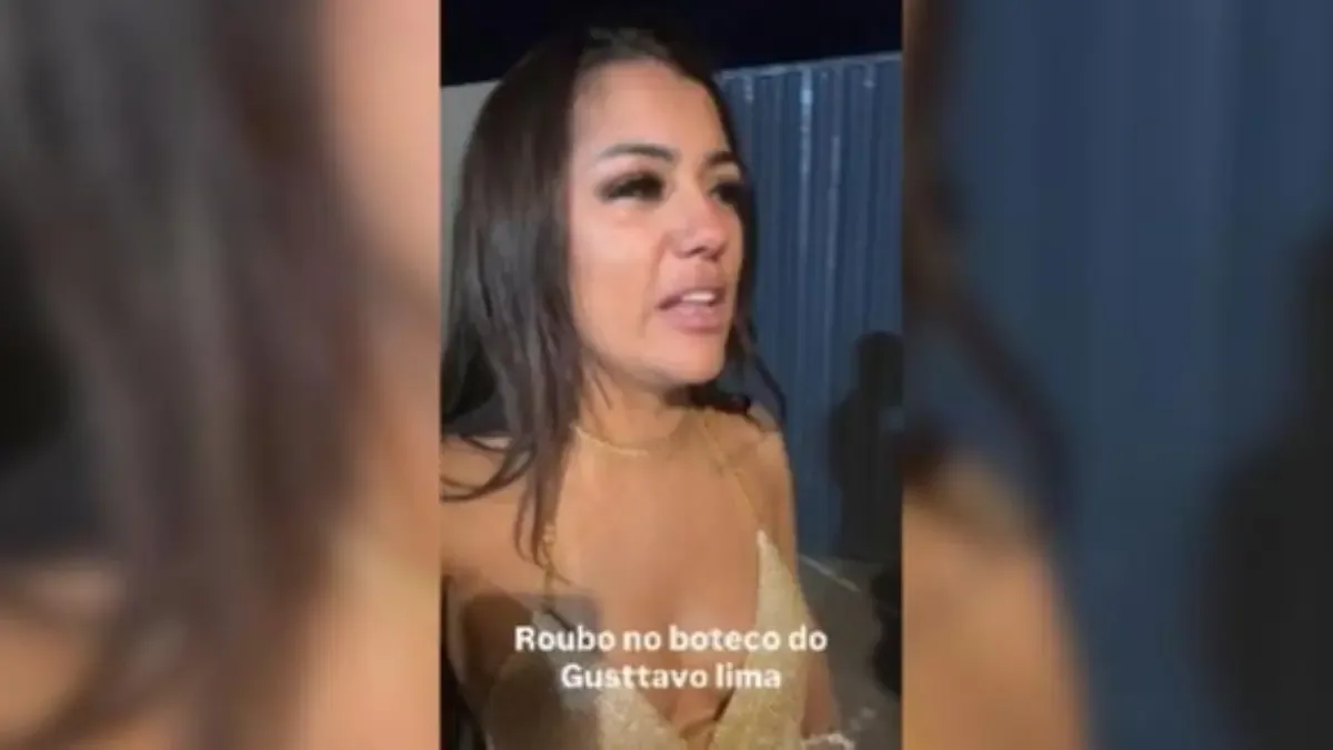 Jhenyfer Amanda diz que teve celular levado e critica segurança em evento em Goiânia