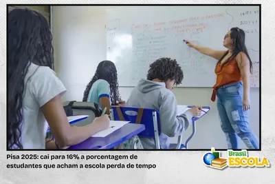 Pisa 2025 registra avanço do Brasil e menor rejeição à escola